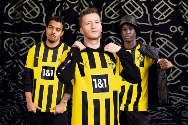BVB Borussia Dortmund Fotbalový Dres 2022-23 Bellingham 22 Domácí